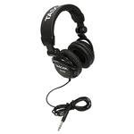 Tascam TH-02 Studio Headphones (Black) 1