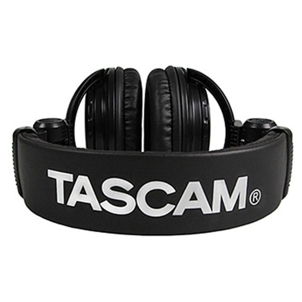 Tascam TH-02 Studio Headphones (Black)