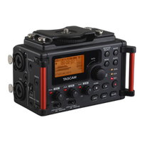 Tascam DR-60DmkII 4-Channel Portable Recorder for DSLR 0