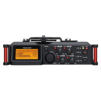 Tascam DR-70D 4-Channel Audio Recording Device for DSLR and Video Cameras 0