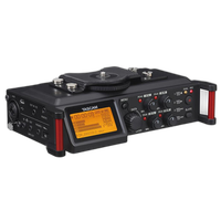 Tascam DR-70D 4-Channel Audio Recording Device for DSLR and Video Cameras 1