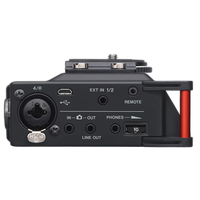 Tascam DR-70D 4-Channel Audio Recording Device for DSLR and Video Cameras 3
