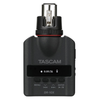 Tascam DR-10X Plug-On Micro Linear PCM Recorder (XLR) 0