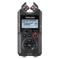 Tascam DR-40XP 4-Channel 32-Bit Float Portable Field Recorder 0