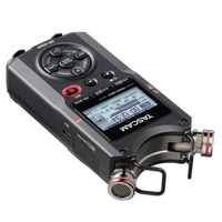 Tascam DR-40XP 4-Channel 32-Bit Float Portable Field Recorder 1