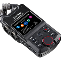Tascam Portacapture X6 32-Bit Float 6-Channel Field Recorder 0
