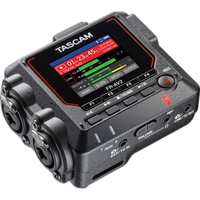 Tascam FR-AV2 32-Bit Float Field Recorder with Timecode Generator 0