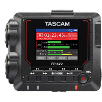 Tascam FR-AV2 32-Bit Float Field Recorder with Timecode Generator 1