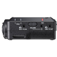 Tascam FR-AV2 32-Bit Float Field Recorder with Timecode Generator 4