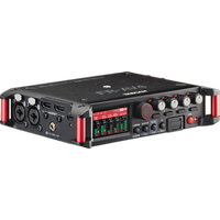 Tascam FR-AV4 4-Channel 32-Bit Float Field Recorder with Timecode Generator 0