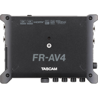 Tascam FR-AV4 4-Channel 32-Bit Float Field Recorder with Timecode Generator 3