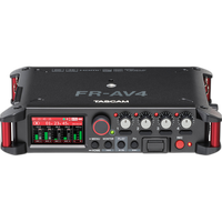 Tascam FR-AV4 4-Channel 32-Bit Float Field Recorder with Timecode Generator 4