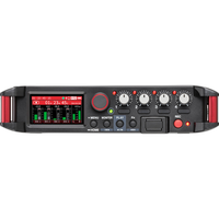 Tascam FR-AV4 4-Channel 32-Bit Float Field Recorder with Timecode Generator 5