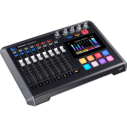 Tascam Mixcast 4 Podcast Mixer