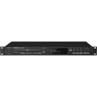 Tascam BD-MP1 Rackmount Blu-ray and USB Media Player 0