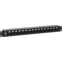 Tascam BO-16DX/IN Rackmount 16-Channel XLR Female to DB25 Adapter 1