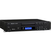 Tascam CD-200BT Rackmount CD Player With Bluetooth Receiver 1