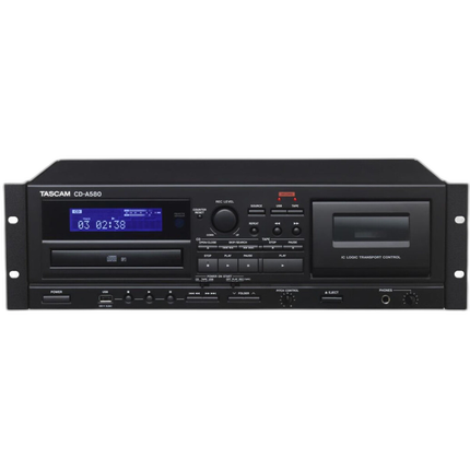 Tascam CD-A580 Cassette, USB and CD Player/Recorder