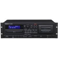 Tascam CD-A580 Cassette, USB  and  CD Player/Recorder 0
