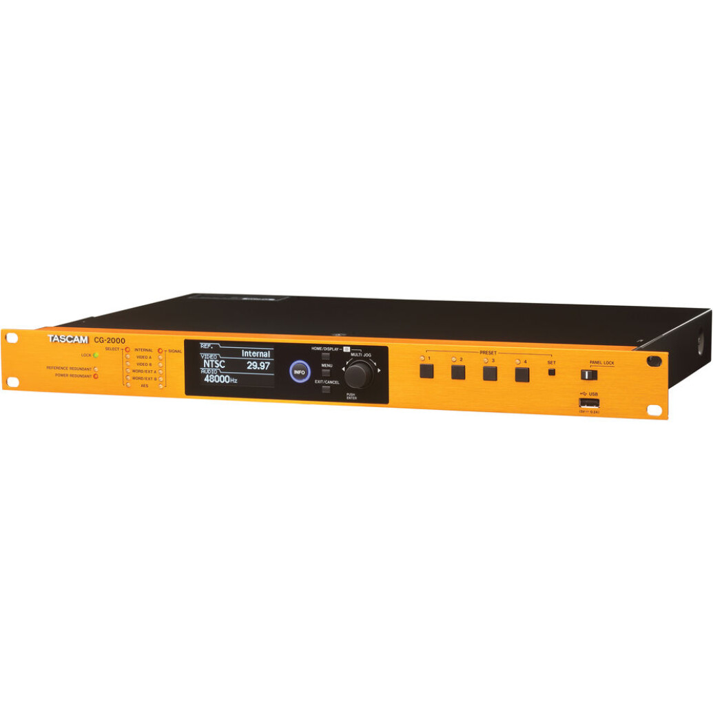 Tascam CG-2000 Master Clock Generator