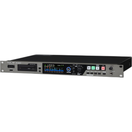 Tascam DA-6400 Series 64-Channel Digital Multitrack Recorder