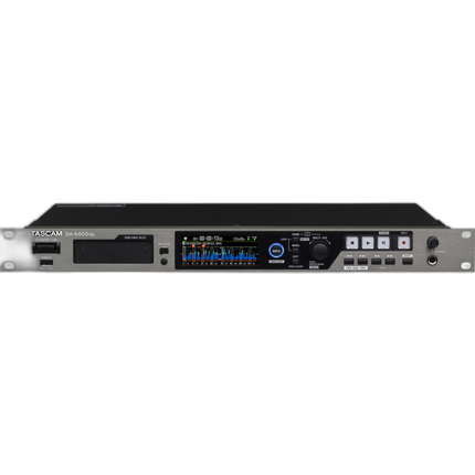 Tascam DA-6400 DP Series 64-Channel Digital Multitrack Recorder