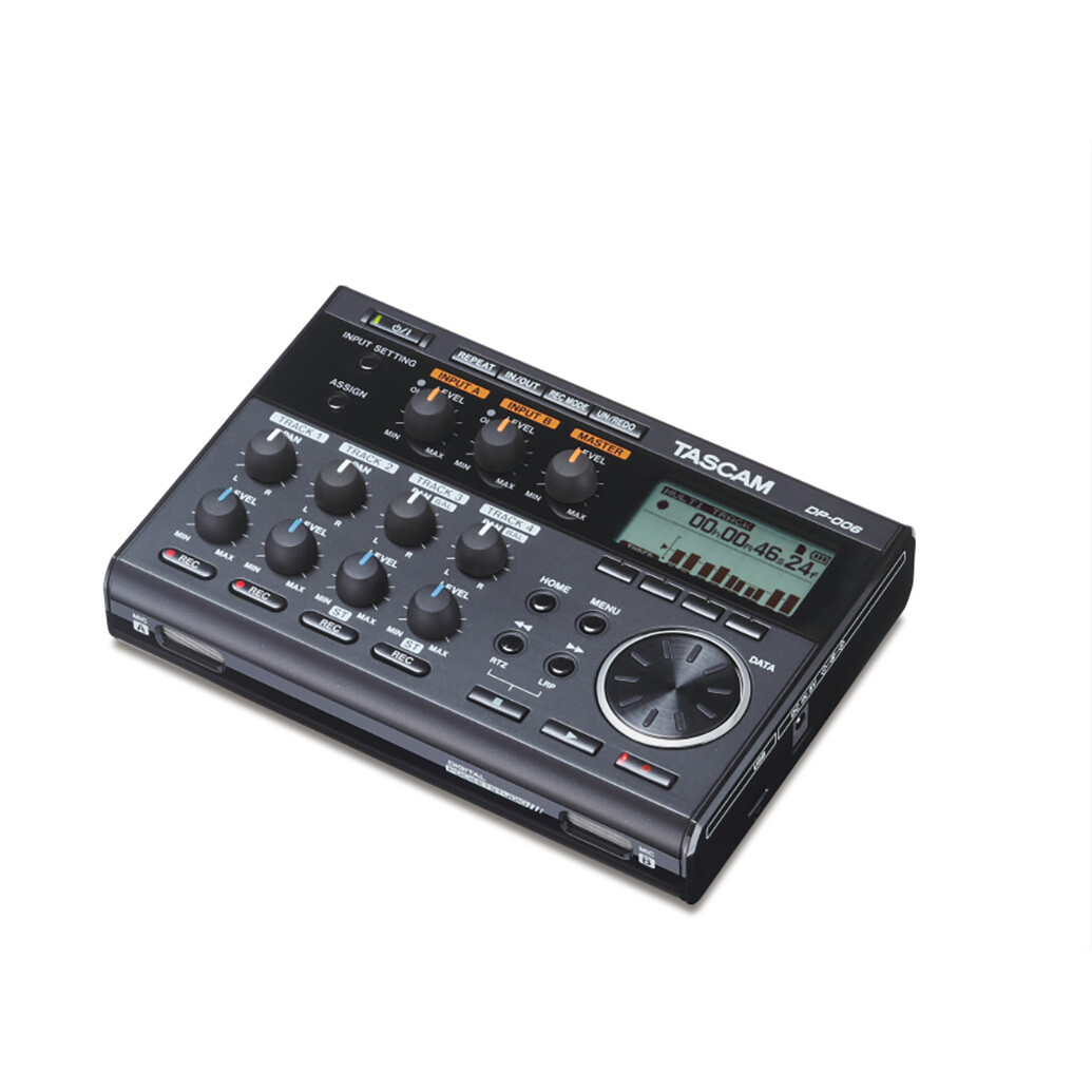Tascam DP-006 6-Track Digital Pocketstudio