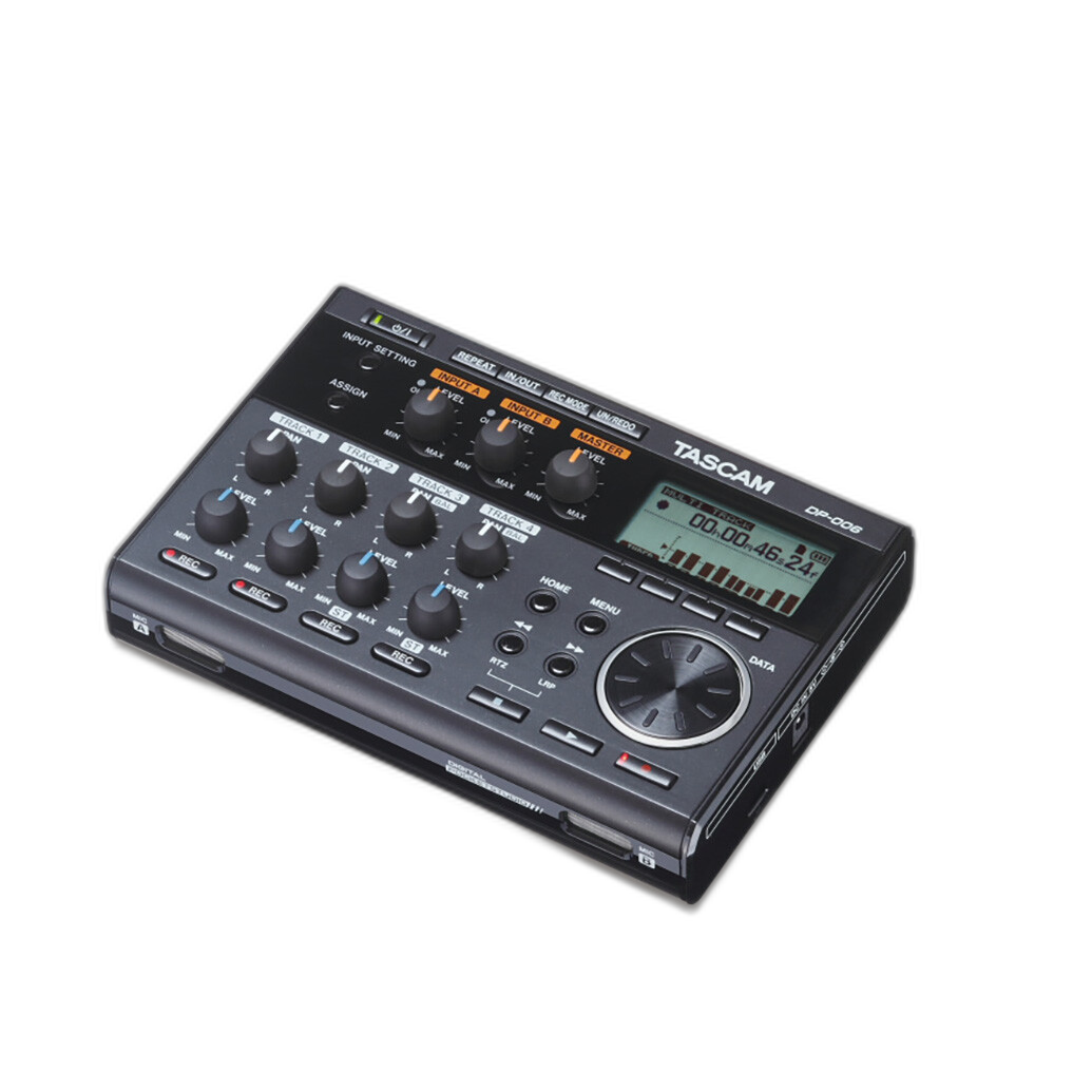 Tascam DP-006 6-Track Digital Pocketstudio