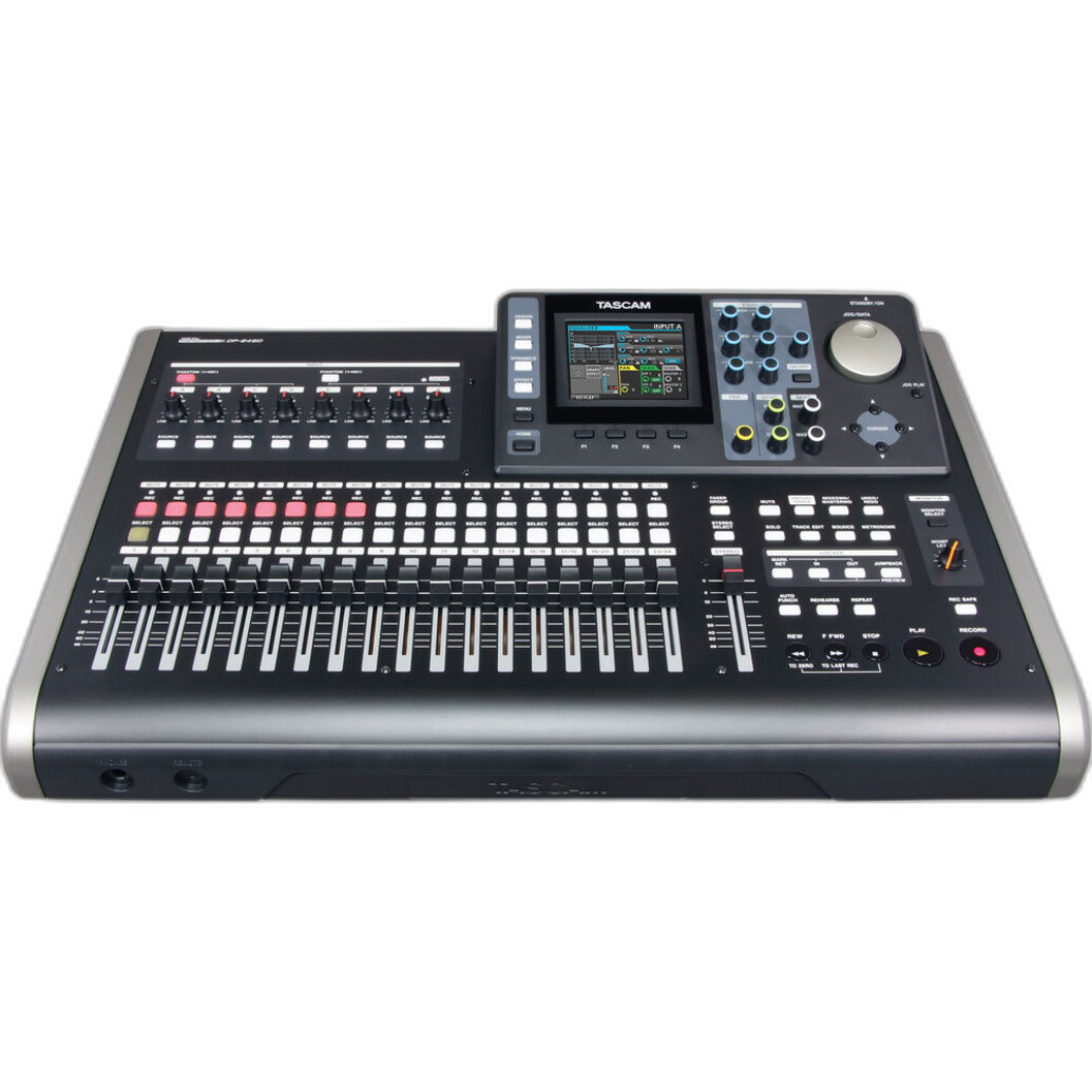 Tascam DP-24SD 24-Track Digital Portastudio