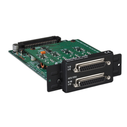Tascam IF-AE16 16-Channel AES/EBU Interface Card for DA-6400