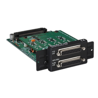 Tascam IF-AE16 16-Channel AES/EBU Interface Card for DA-6400 0