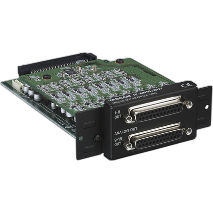 Tascam IF-AN16/OUT 16-Channel Analog Interface Card for DA-6400