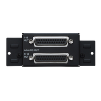 Tascam IF-AN16/OUT 16-Channel Analog Interface Card for DA-6400 1