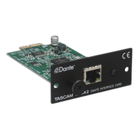 Tascam 2-Ch Input/Output Dante Interface Card for SS-R250N  and  SS-CDR250N 0