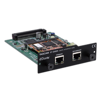 Tascam IF-DA64 64-Channel Dante Interface Card for DA-6400 0