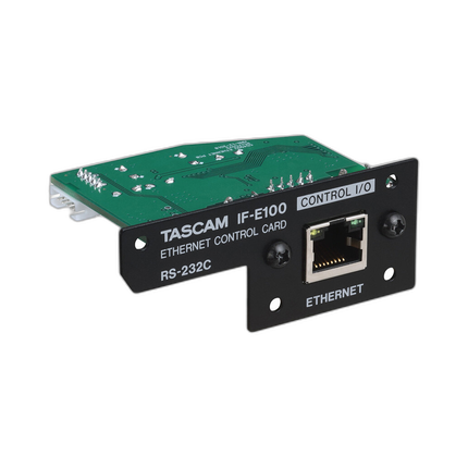 Tascam IF-E100 Ethernet Control Card for CD-400U