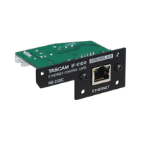 Tascam IF-E100 Ethernet Control Card for CD-400U 0