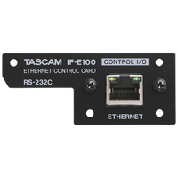 Tascam IF-E100 Ethernet Control Card for CD-400U 1