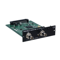 Tascam IF-MA64/BN 64-Channel MADI Coaxial Interface Card for DA-6400 0