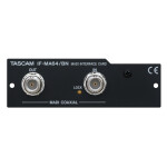Tascam IF-MA64/BN 64-Channel MADI Coaxial Interface Card for DA-6400 1