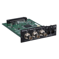 Tascam IF-MA64/EX 64-Channel MADI Optical/Coaxial Interface Card for DA-6400 0