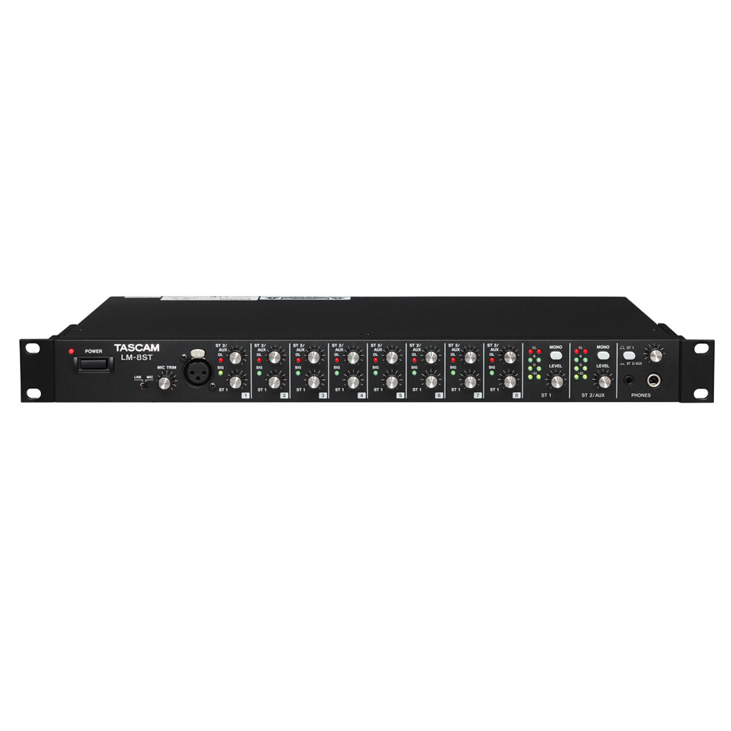 Tascam LM-8ST Rackmount Line Mixer