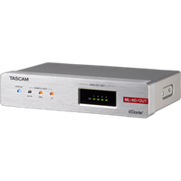 Tascam ML-4D/OUT-E Line Output Dante Converter with Built-In DSP Mixer 0