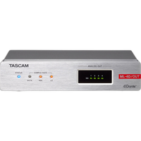 Tascam ML-4D/OUT-X Line Output Dante Converter with Built-In DSP Mixer 1