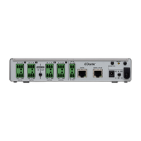 Tascam MM-2D-E 2-Ch Mic/Line Input/Output Dante Converter w/Built-In DSP Mix 2