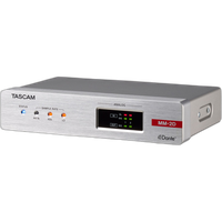 Tascam MM-2D-X 2-Ch Mic/Line Input/Output Dante Converter w/Built-In DSP Mix 0