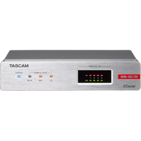 Tascam MM-4D/IN-E 4-Ch Mic/Line Input Dante Converter with Built-In DSP Mixe 1