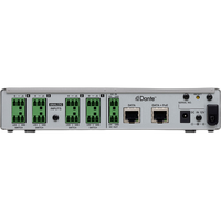 Tascam MM-4D/IN-E 4-Ch Mic/Line Input Dante Converter with Built-In DSP Mixe 2