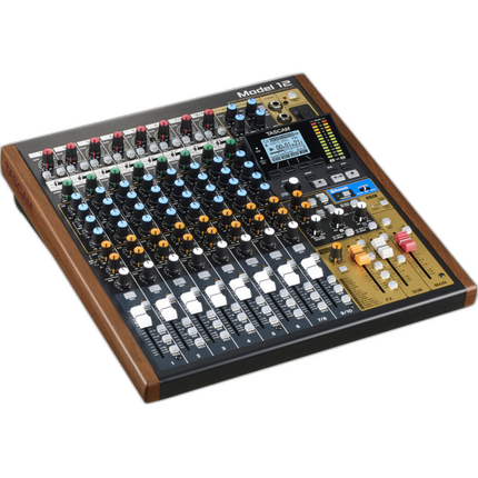 Tascam Model 12 - Digital Mixer, Recorder, and USB Audio Interface