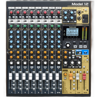 Tascam Model 12 - Digital Mixer, Recorder, and USB Audio Interface 2